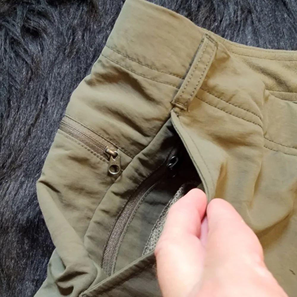 NEW The North Face Convertible Pants that Zip off into shorts!  Men's Size 36